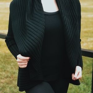 Black Cardigan